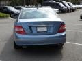 2011 Quartz Blue Metallic Mercedes-Benz C 300 Sport  photo #8