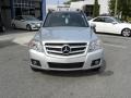 2011 Iridium Silver Metallic Mercedes-Benz GLK 350  photo #4