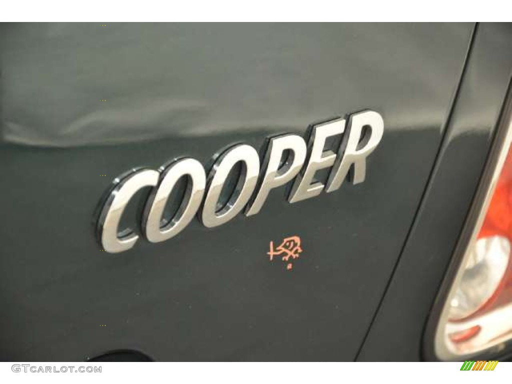 2008 Cooper Convertible - British Racing Green Metallic / Malt Brown English Leather photo #5