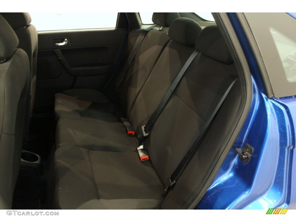 2010 Focus SES Sedan - Blue Flame Metallic / Charcoal Black photo #15