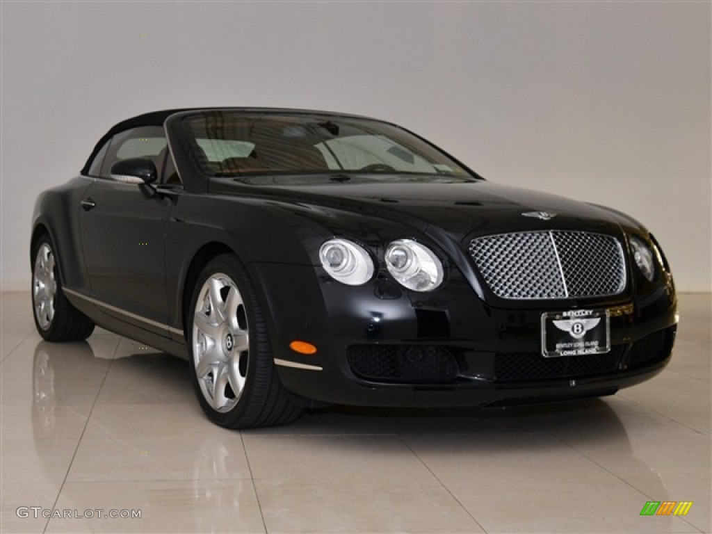 2008 Continental GTC Mulliner - Beluga / Saddle photo #12