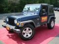Patriot Blue Pearl - Wrangler X 4x4 Photo No. 1