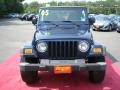 Patriot Blue Pearl - Wrangler X 4x4 Photo No. 4