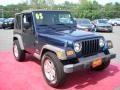 Patriot Blue Pearl - Wrangler X 4x4 Photo No. 5