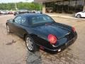 Evening Black 2002 Ford Thunderbird Premium Roadster Exterior