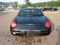 Evening Black 2002 Ford Thunderbird Premium Roadster Exterior