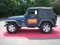 Patriot Blue Pearl - Wrangler X 4x4 Photo No. 9
