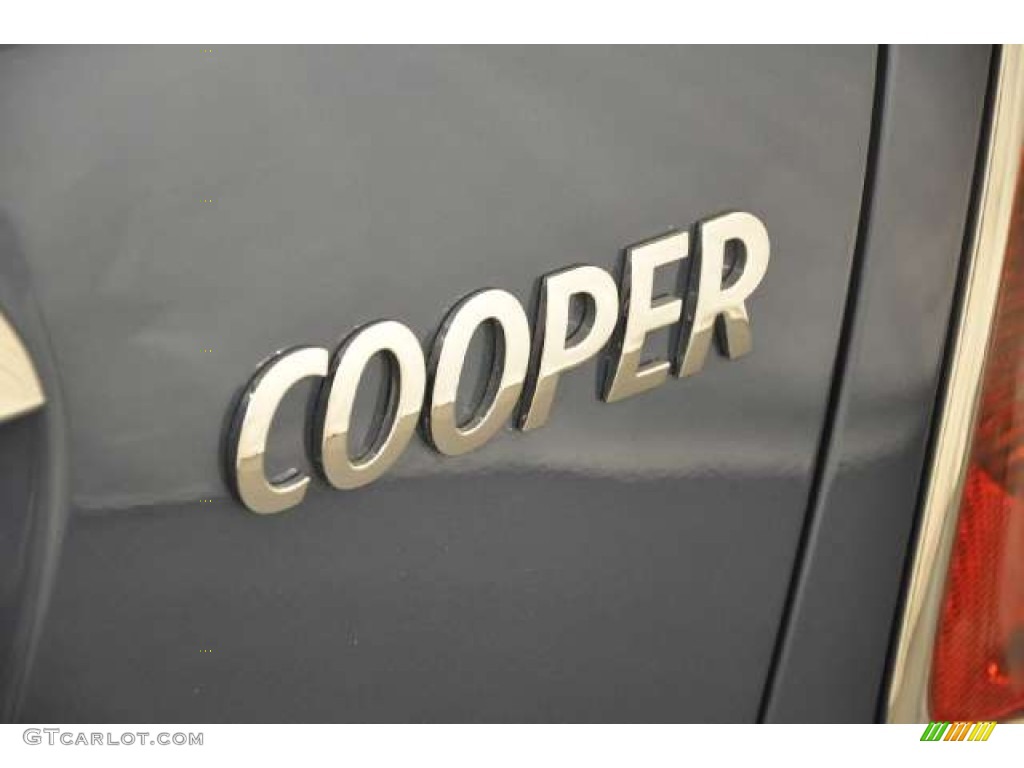 2009 Cooper Hardtop - Horizon Blue / Black/Grey photo #5
