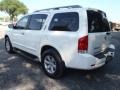 2011 Blizzard White Nissan Armada SV  photo #3