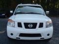 2011 Blizzard White Nissan Armada SV  photo #5