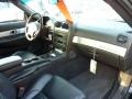 Midnight Black 2002 Ford Thunderbird Premium Roadster Dashboard