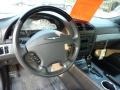 Midnight Black 2002 Ford Thunderbird Premium Roadster Steering Wheel