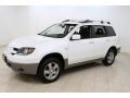 2004 Diamond White Pearl Mitsubishi Outlander XLS AWD  photo #3