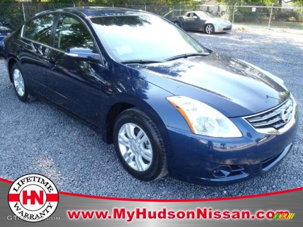2011 Altima 2.5 SL - Navy Blue / Charcoal photo #1