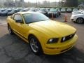 2006 Screaming Yellow Ford Mustang GT Premium Coupe  photo #6