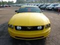 2006 Screaming Yellow Ford Mustang GT Premium Coupe  photo #7