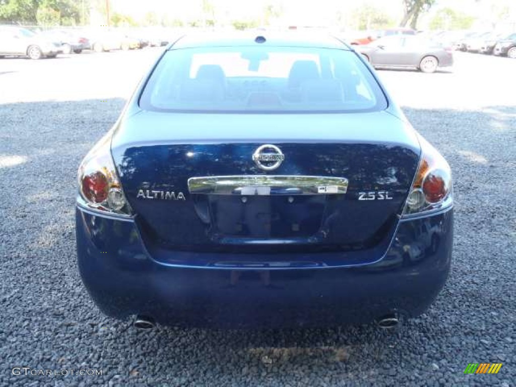 2011 Altima 2.5 SL - Navy Blue / Charcoal photo #4