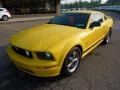 2006 Screaming Yellow Ford Mustang GT Premium Coupe  photo #8