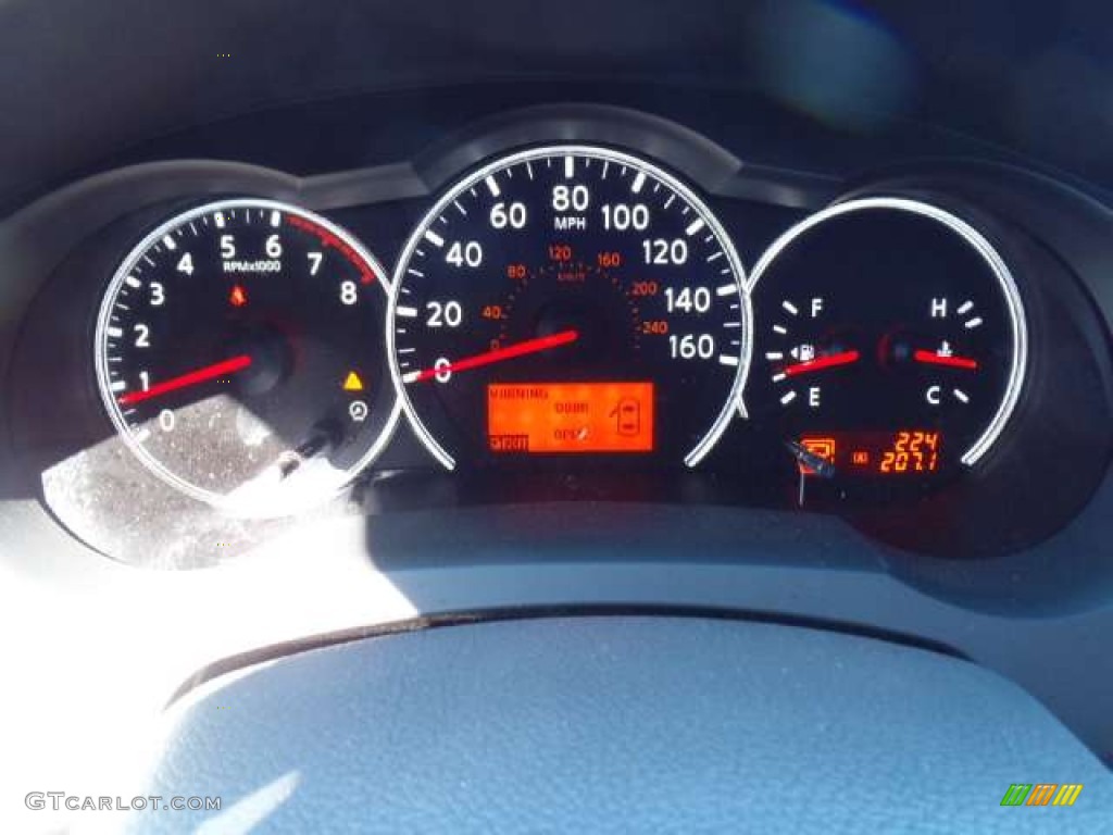 2011 Altima 2.5 SL - Navy Blue / Charcoal photo #7