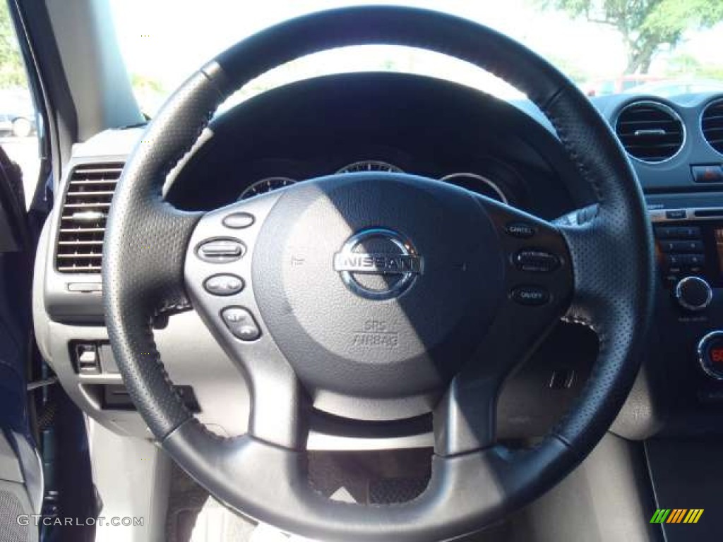2011 Altima 2.5 SL - Navy Blue / Charcoal photo #8