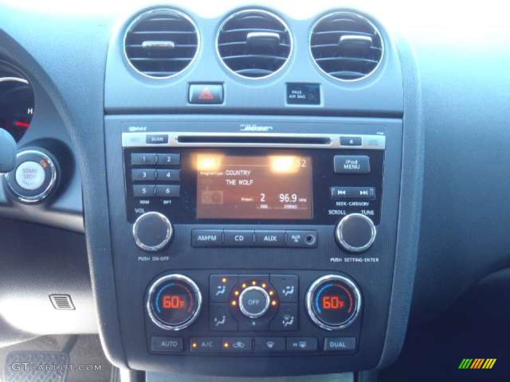 2011 Altima 2.5 SL - Navy Blue / Charcoal photo #9