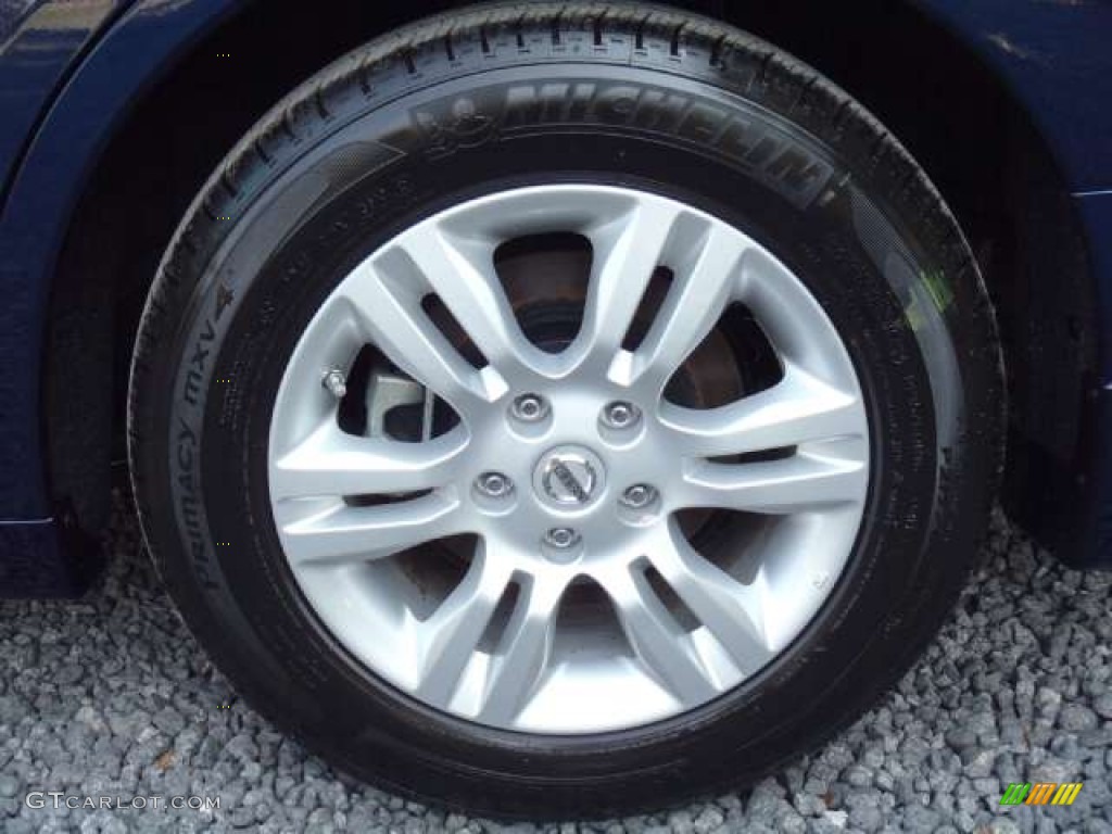 2011 Altima 2.5 SL - Navy Blue / Charcoal photo #14