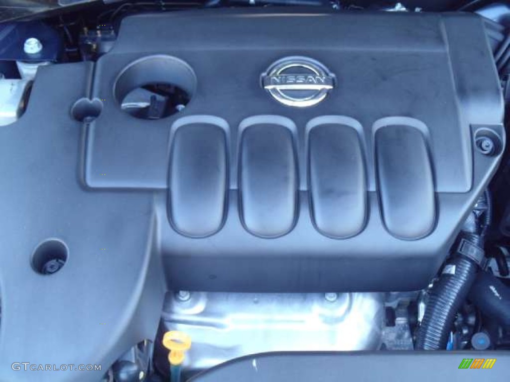 2011 Altima 2.5 SL - Navy Blue / Charcoal photo #15