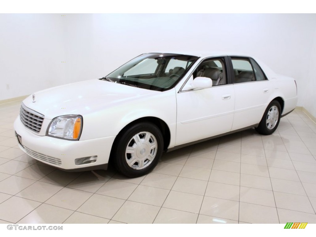 2004 DeVille Sedan - White Diamond / Cashmere photo #3