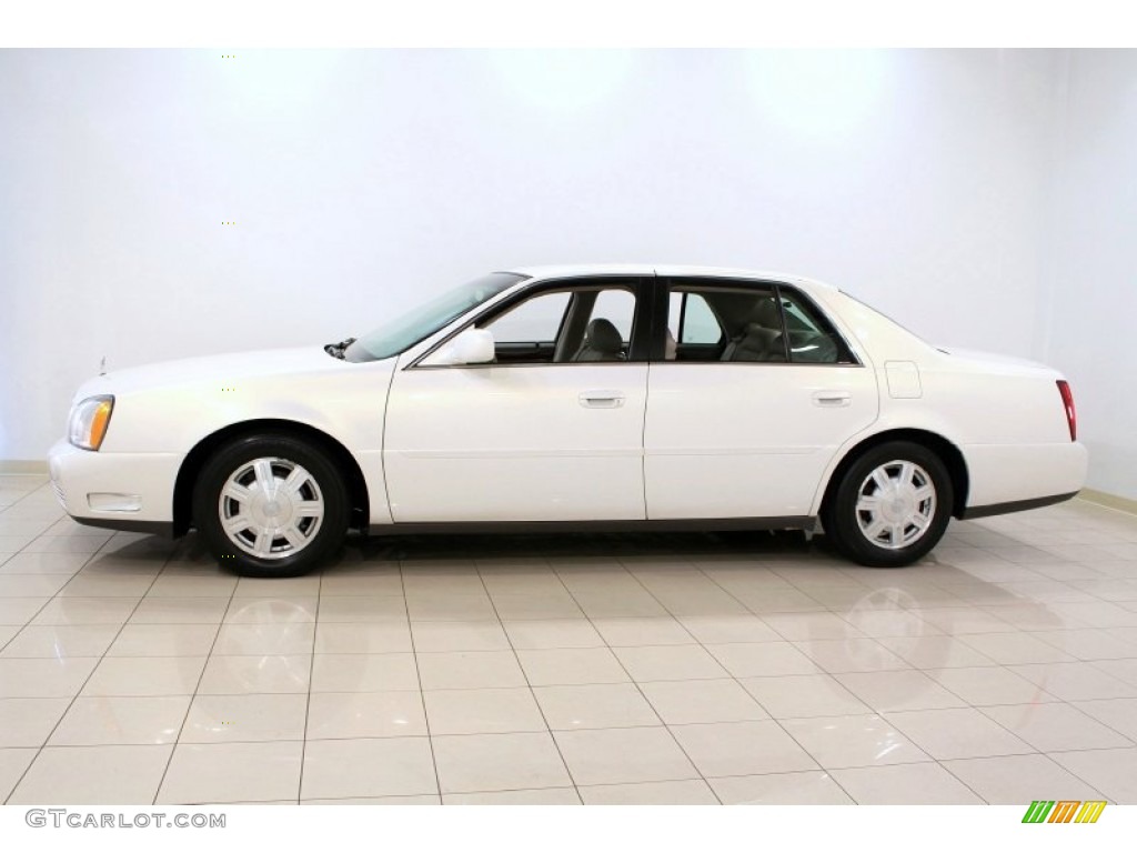 2004 DeVille Sedan - White Diamond / Cashmere photo #4