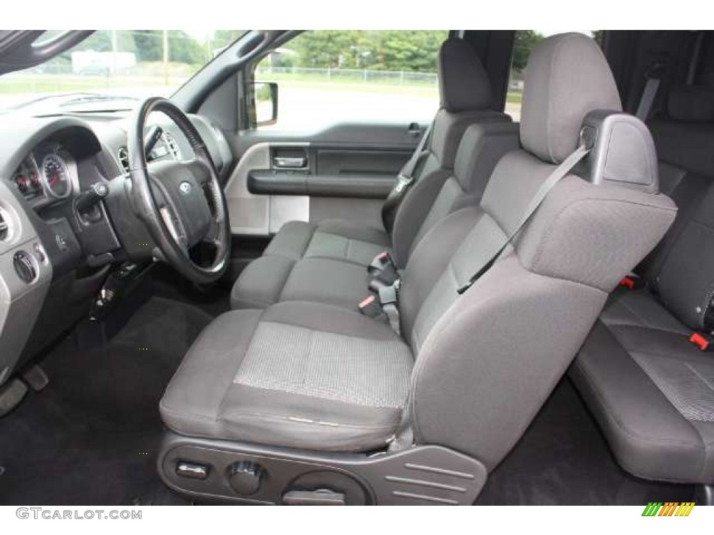 2004 F150 FX4 SuperCab 4x4 - True Blue Metallic / Black/Medium Flint photo #12