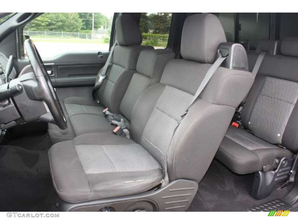 2004 F150 FX4 SuperCab 4x4 - True Blue Metallic / Black/Medium Flint photo #13