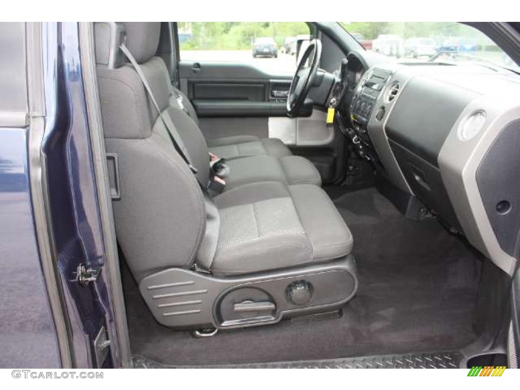 2004 F150 FX4 SuperCab 4x4 - True Blue Metallic / Black/Medium Flint photo #15