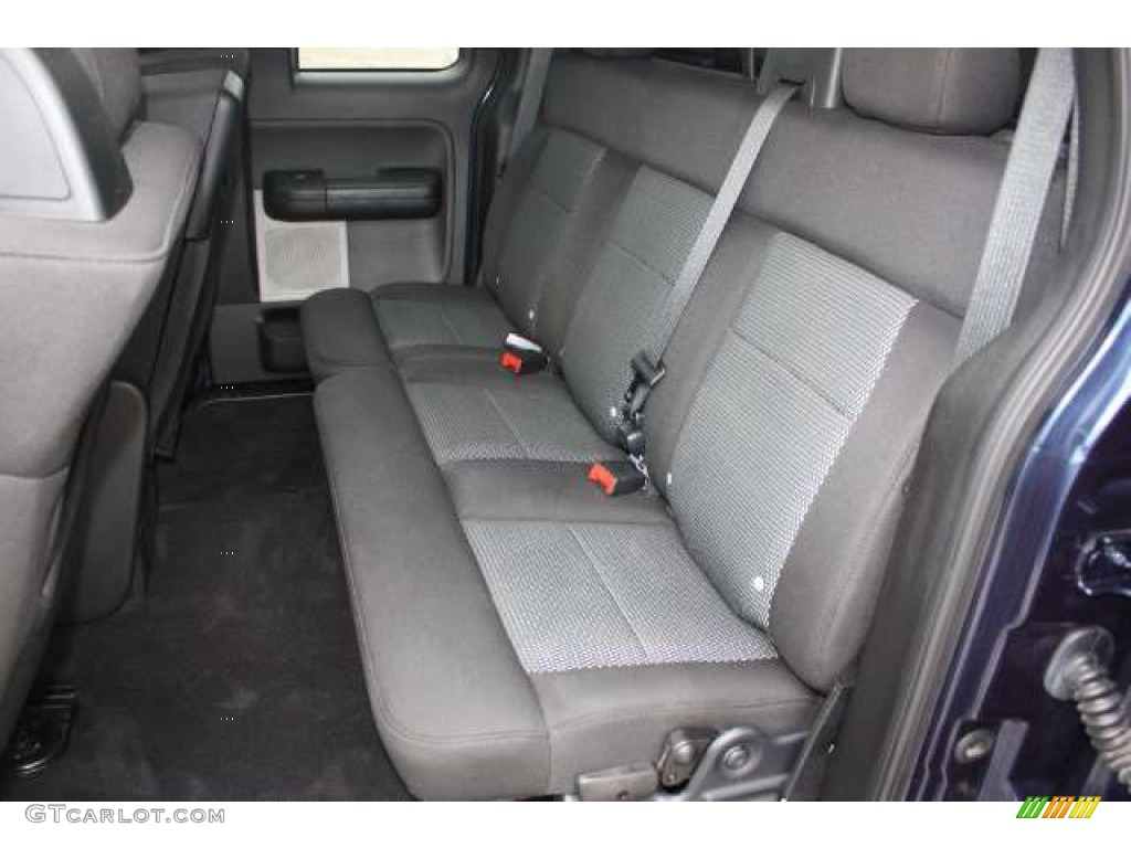 2004 F150 FX4 SuperCab 4x4 - True Blue Metallic / Black/Medium Flint photo #16