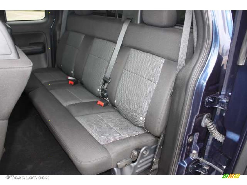 2004 F150 FX4 SuperCab 4x4 - True Blue Metallic / Black/Medium Flint photo #17