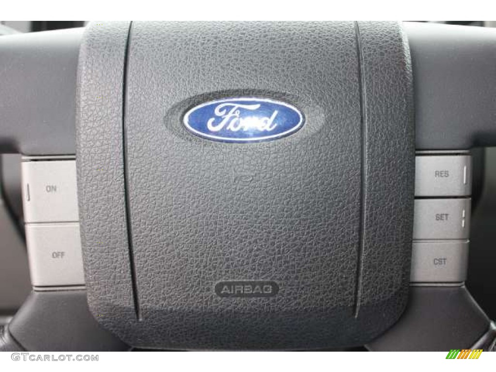 2004 F150 FX4 SuperCab 4x4 - True Blue Metallic / Black/Medium Flint photo #20