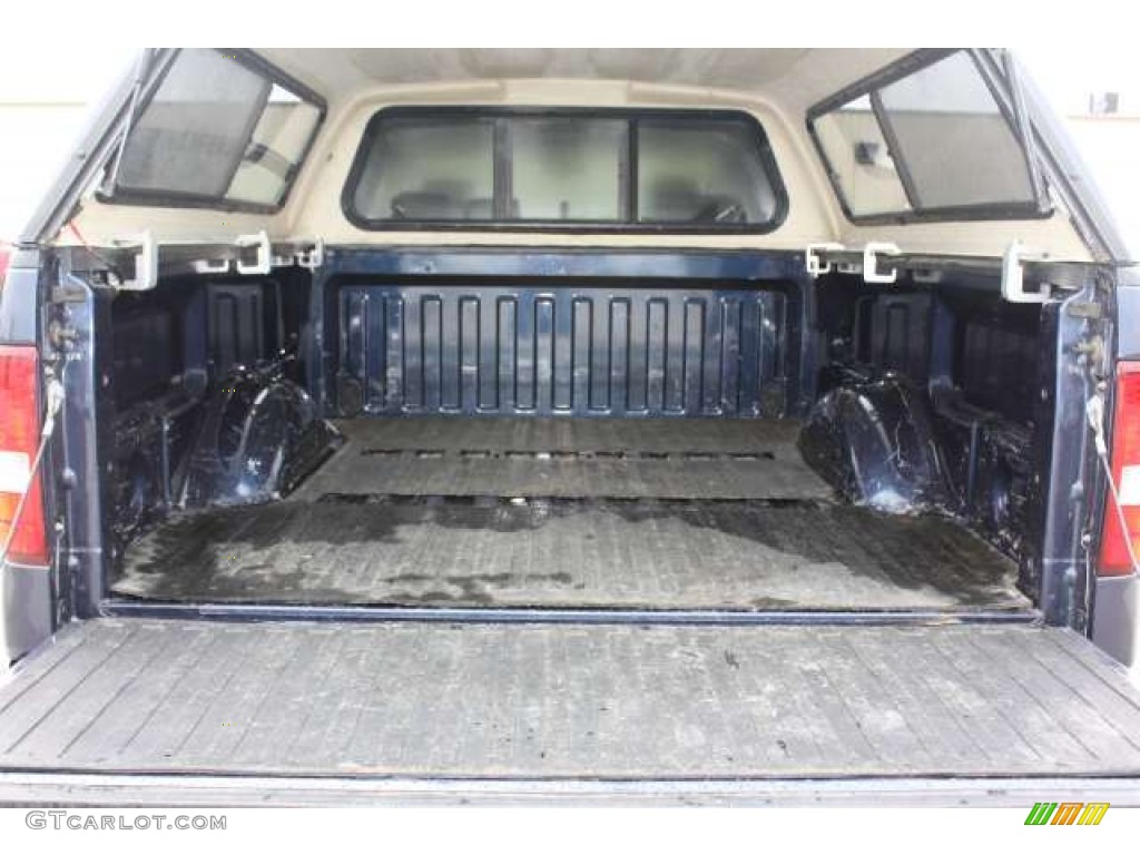 2004 F150 FX4 SuperCab 4x4 - True Blue Metallic / Black/Medium Flint photo #23