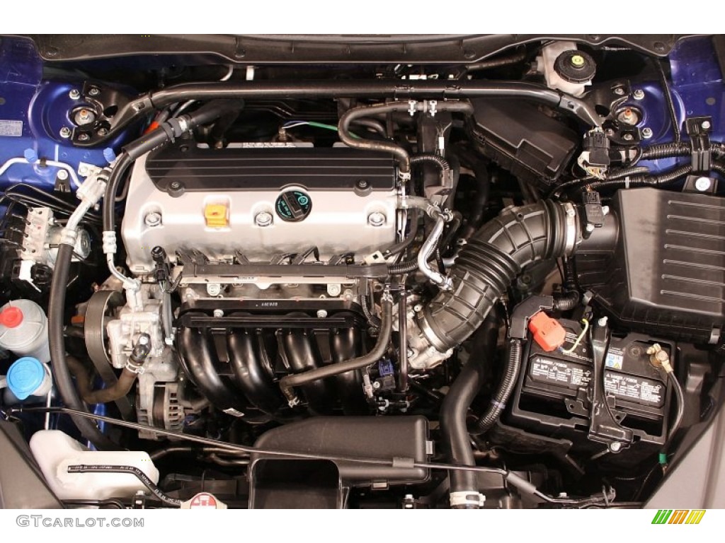 2010 Honda Accord LX-S Coupe 2.4 Liter DOHC 16-Valve i-VTEC 4 Cylinder Engine Photo #50383287