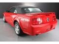 2006 Torch Red Ford Mustang GT Premium Convertible  photo #7