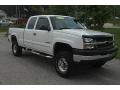 Summit White - Silverado 2500HD LT Extended Cab 4x4 Photo No. 1