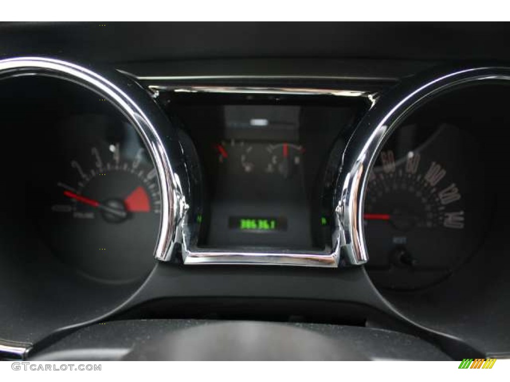 2006 Mustang GT Premium Convertible - Torch Red / Dark Charcoal photo #12