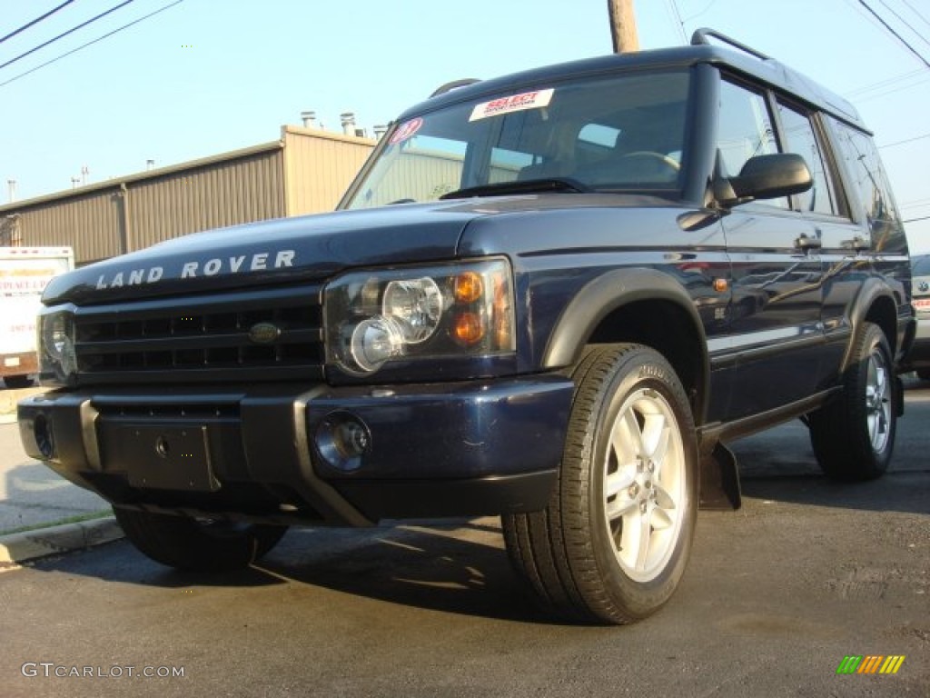 2003 Discovery SE - Oslo Blue / Alpaca Beige photo #1