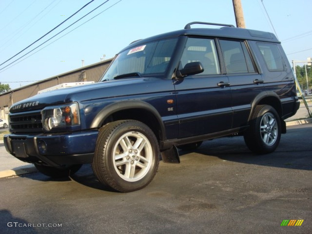 2003 Discovery SE - Oslo Blue / Alpaca Beige photo #2