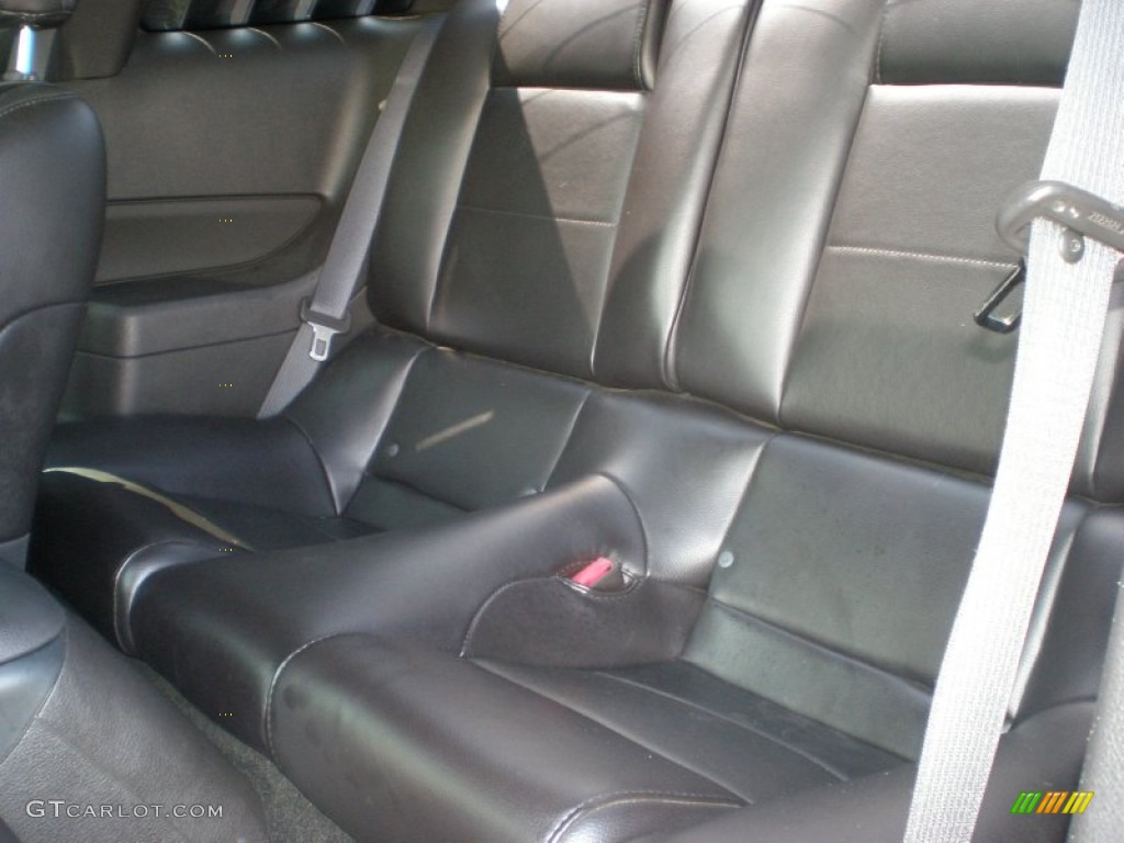 2007 Mustang V6 Premium Coupe - Tungsten Grey Metallic / Dark Charcoal photo #18