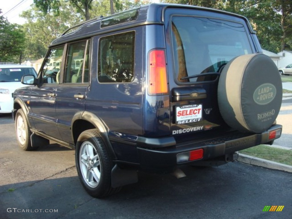2003 Discovery SE - Oslo Blue / Alpaca Beige photo #3