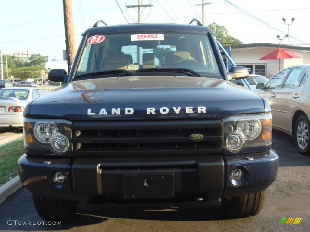 2003 Discovery SE - Oslo Blue / Alpaca Beige photo #6