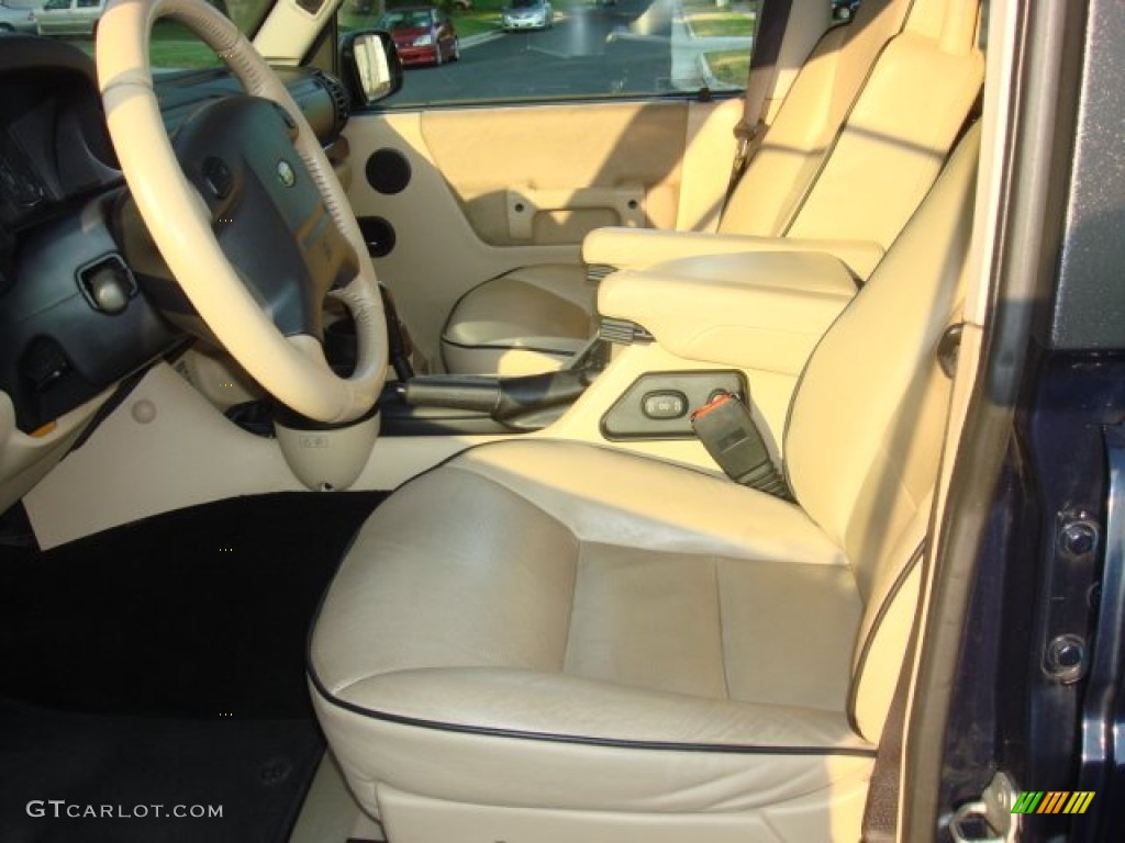 2003 Discovery SE - Oslo Blue / Alpaca Beige photo #7