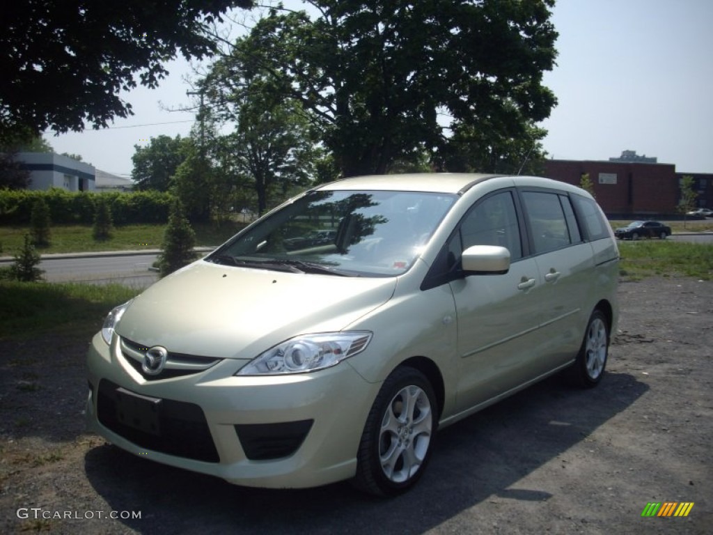 2008 MAZDA5 Sport - Golden Sand / Sand photo #1