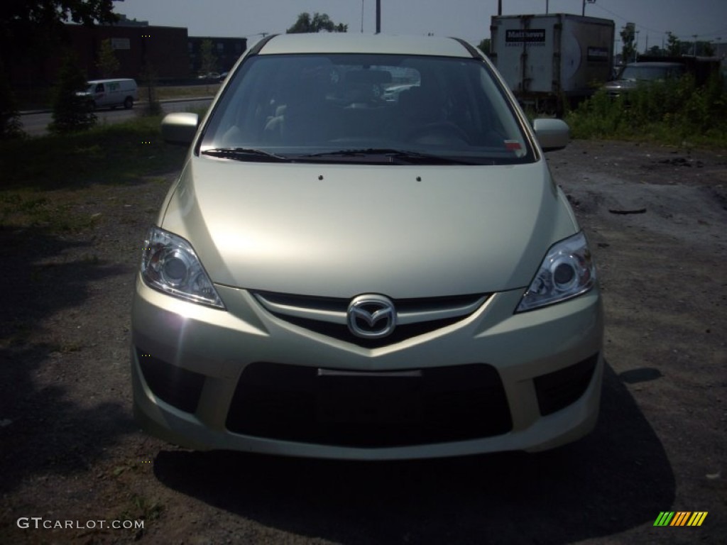 2008 MAZDA5 Sport - Golden Sand / Sand photo #2