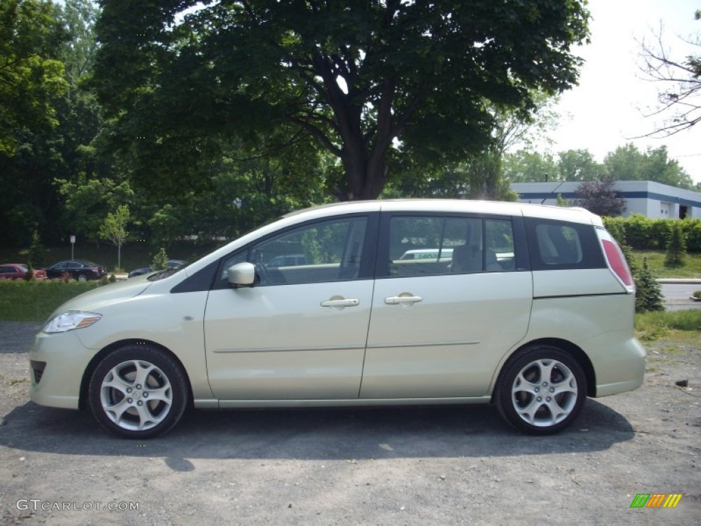2008 MAZDA5 Sport - Golden Sand / Sand photo #3