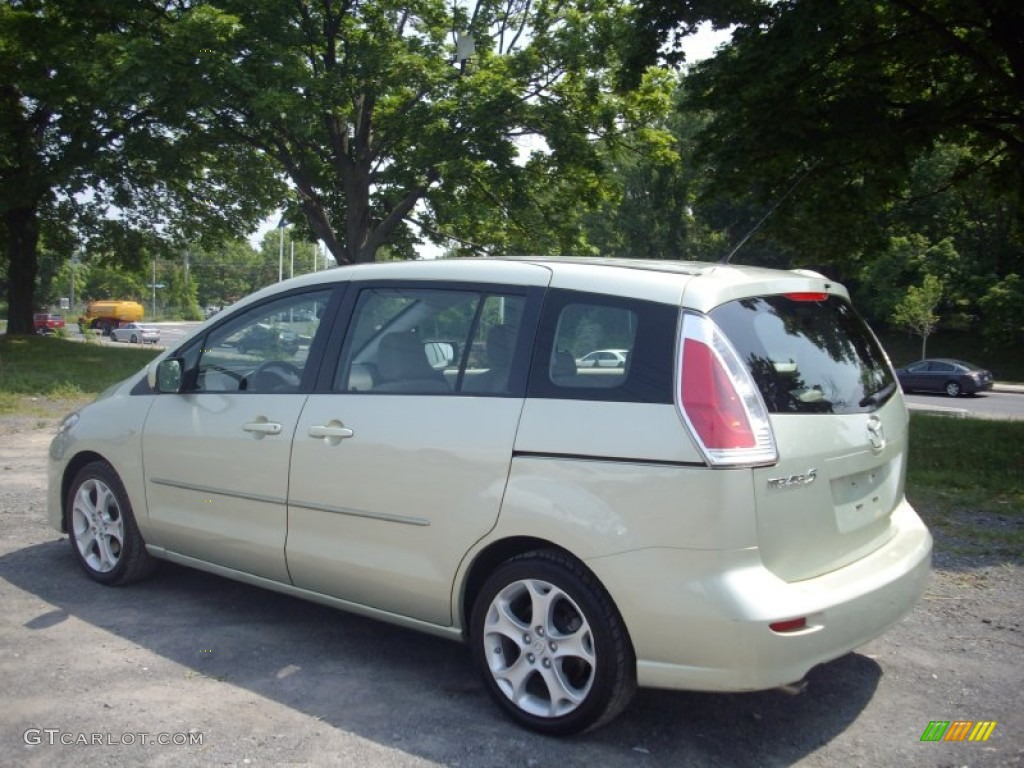 2008 MAZDA5 Sport - Golden Sand / Sand photo #4